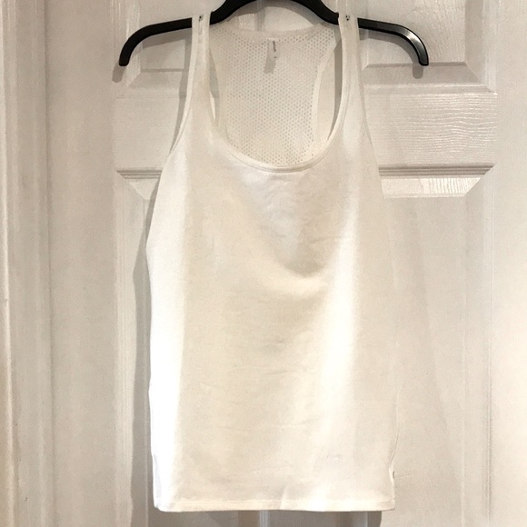 GAP Tops - 2/$20-Gap Fit Racer Back Tank Top w/Mesh half back